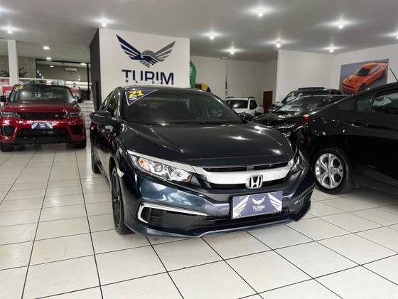 HONDA CIVIC 2.0 16V FLEXONE LX 4P CVT